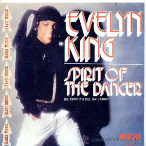 Evelyn King - Spirit Of The Dancer = El Espíritu Del Bailarín-0