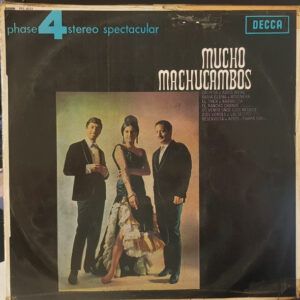 Los Machucambos - Mucho Machucambos-0
