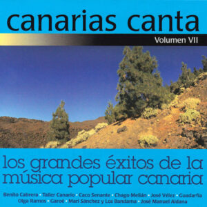 Various - Canarias Canta Volumen VII: Los Grandes Éxitos De La Música Popular Canaria-0
