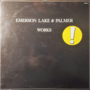 Emerson, Lake & Palmer - Works Volume 1-0