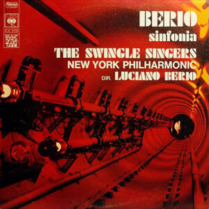 Luciano Berio, Les Swingle Singers, New York Philharmonic - Sinfonia-0