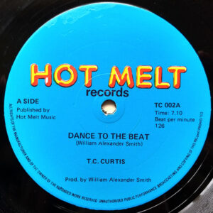 T.C. Curtis - Dance To The Beat-0