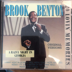 Brook Benton - A Rainy Night In Georgia - 20 Lovin' Memories-0