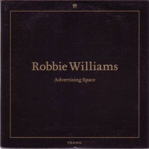 Robbie Williams - Advertising Space-0