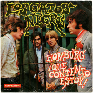 Los Gatos Negros - Homburg / ¡Que Contento Estoy!-0