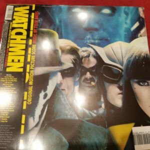 Various / Tyler Bates - Watchmen (Original Motion Picture Soundtrack & Score)-0