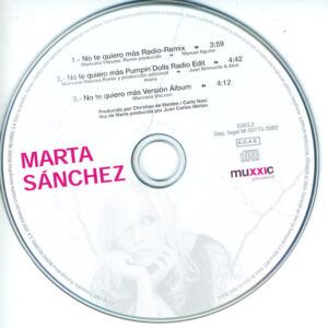 Marta Sánchez - No Te Quiero Más (Remixes)-0