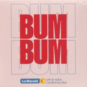 Various - Bum Bum – La Marató Per La Salut Cardiovascular-0