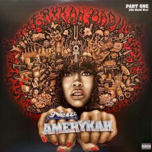Erykah Badu - New Amerykah: Part One (4th World War)-0