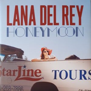 Lana Del Rey - Honeymoon-0