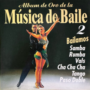 Various - Album De Oro De La Música De Baile 2-0