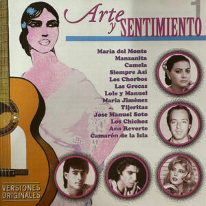 Various - Arte y Sentimiento 1-0