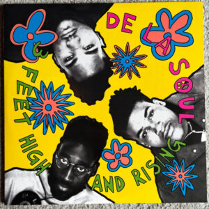 De La Soul - 3 Feet High And Rising-0