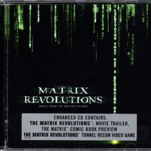 Various - The Matrix Revolutions: Music From The Motion Picture-0