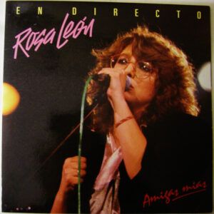 Rosa León - Amigas Mias (En Directo)-0