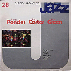 Jimmy Ponder, Ron Carter, Ben Green (8) - I Giganti Del Jazz Vol. 28-0