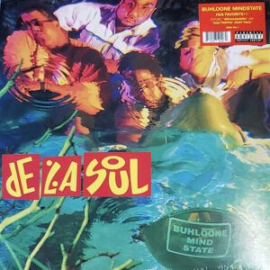 De La Soul - Buhloone Mind State-0