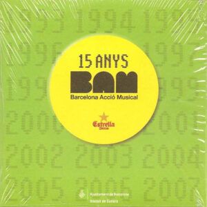 Various - 15 Anys BAM (Barcelona Acció Musical)-0