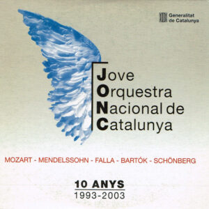 Orquesta Nacional De Catalunya - 10 Anys 1993-2003-0