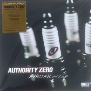 Authority Zero - A Passage In Time-0