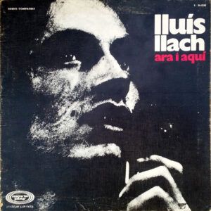 Lluis Llach - Ara I Aquí-0