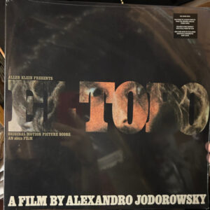 Alejandro Jodorowsky - El Topo (Original Motion Picture Score)-0