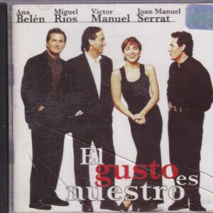 Ana Belén, Miguel Ríos, Víctor Manuel, Joan Manuel Serrat - El Gusto Es Nuestro-0