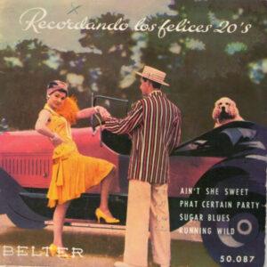 The Charleston City All-Stars - Recordando Los Felices 20's-0