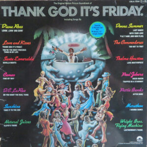 Various - Thank God It's Friday (The Original Motion Picture Soundtrack)-0