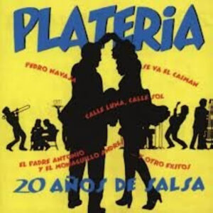 Orquestra Plateria - 20 Años De Salsa-0