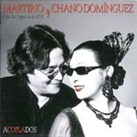 Martirio Y Chano Domínguez - Acoplados-0