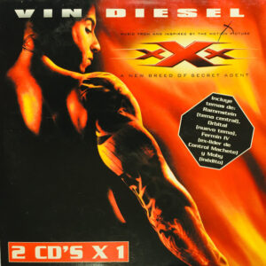 Various - Music From And Inspired By The Motion Picture XXX (A New Breed Of Secret Agent)-0