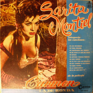 Sara Montiel - Interpreta Las Canciones De La Película "Carmen La De Ronda"-0