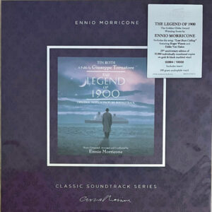 Ennio Morricone - The Legend Of 1900 (Original Motion Picture Soundtrack)-0