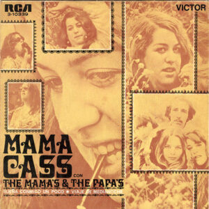 Cass Elliot Con The Mamas & The Papas - Sueña Conmigo Un Poco / Viaje De Medianoche-0