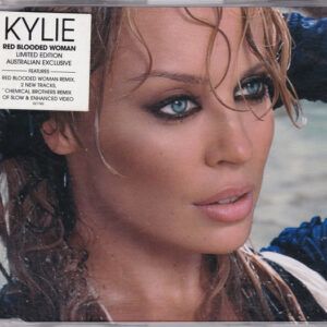 Kylie Minogue - Red Blooded Woman-0