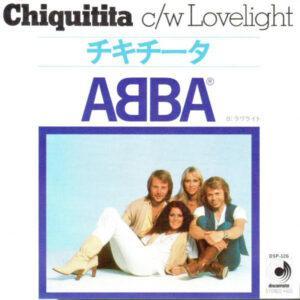 ABBA - Chiquitita c/w Lovelight-0