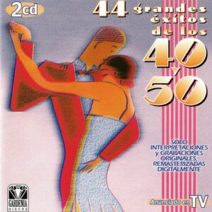 Various - 44 Grandes Éxitos De Los 40 Y 50-0