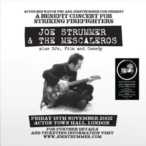 Joe Strummer & The Mescaleros - Live At Acton Town Hall-0