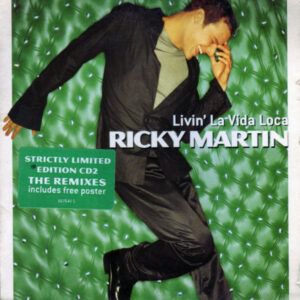 Ricky Martin - Livin' La Vida Loca (The Remixes)-0
