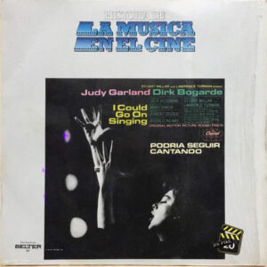 Judy Garland With Mort Lindsey And His Orchestra - Podria Seguir Cantando = I Could Go On Singing-0