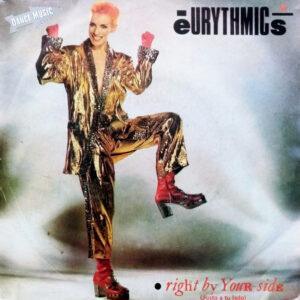 Eurythmics - Right By Your Side = Justo A Tu Lado-0