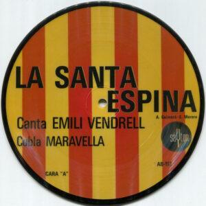 Cobla Maravella Canta Emili Vendrell I Coutier - La Santa Espina-0