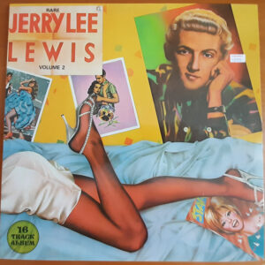 Jerry Lee Lewis - Rare Jerry Lee Lewis Volume 2-0
