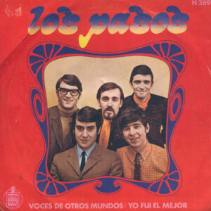 Los Pasos - Voces De Otros Mundos / Yo Fui El Mejor-0