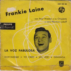 Frankie Laine Con Paul Weston And His Orchestra y Norman Luboff Choir - La Voz Fabulosa-0