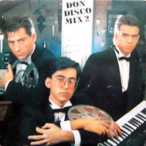 Gino, Juanma Ortega, J. Stefanelli - Don Disco Mix 2-0