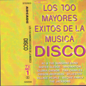 Various - Los 100 Mayores Exitos De La Musica Disco-0