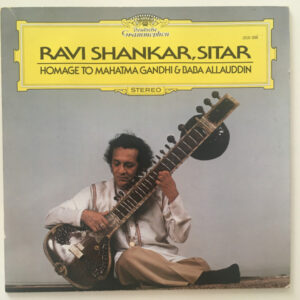 Ravi Shankar - Homage To Mahatma Gandhi & Baba Allauddin-0
