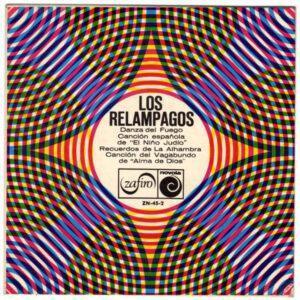 Los Relampagos - Danza Del Fuego / Canción Española De "El Niño Judío" / Recuerdos De La Alhambra / Canción Del Vagabundo De "Alma De Dios"-0